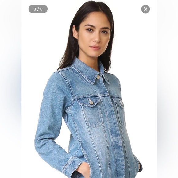 AYR Double Star Oversized Denim Jacket - Picture 2 of 6